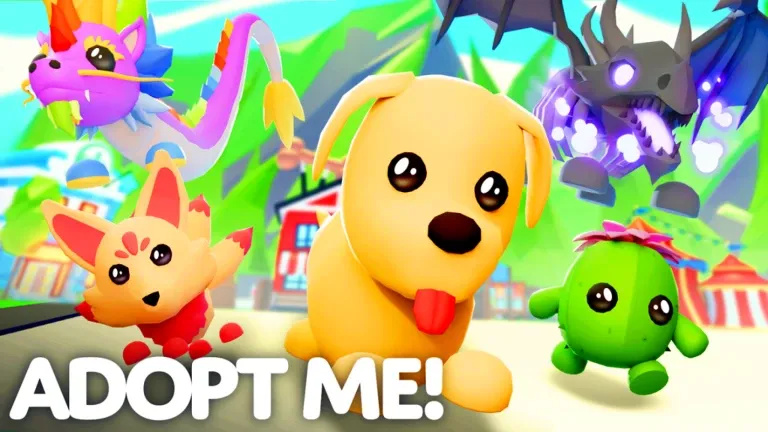 Capa de Adopt Me!