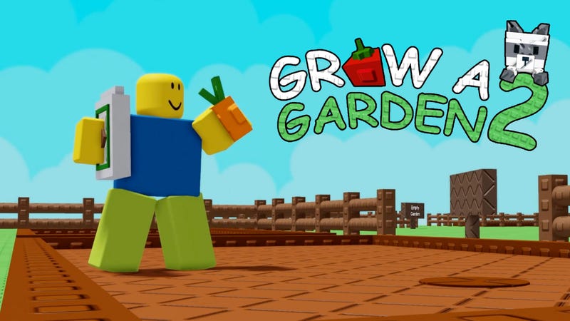 Capa de Grow a Garden 2