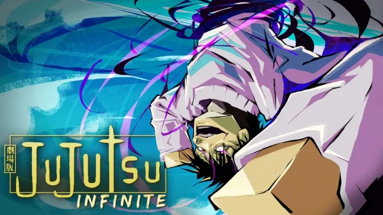 Capa de Jujutsu Infinite