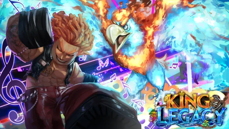 Capa de King Legacy