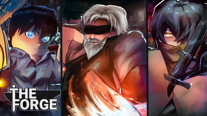 Capa de The Forge